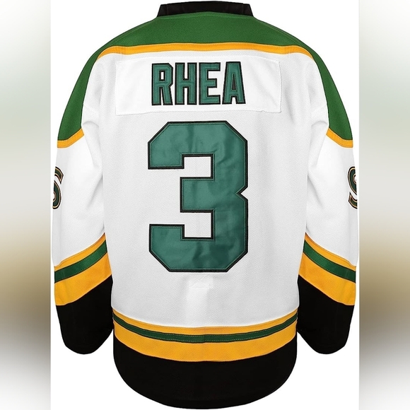 New w/ Tags Mens Rhea Shamrocks Hockey Jersey Official Multiple Sizes - Picture 2 of 7